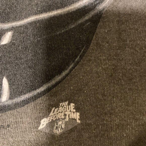 Vintage 90s New York Jets Crewneck Sweatshirt Men's Medium League Before Time - Picture 3 of 5